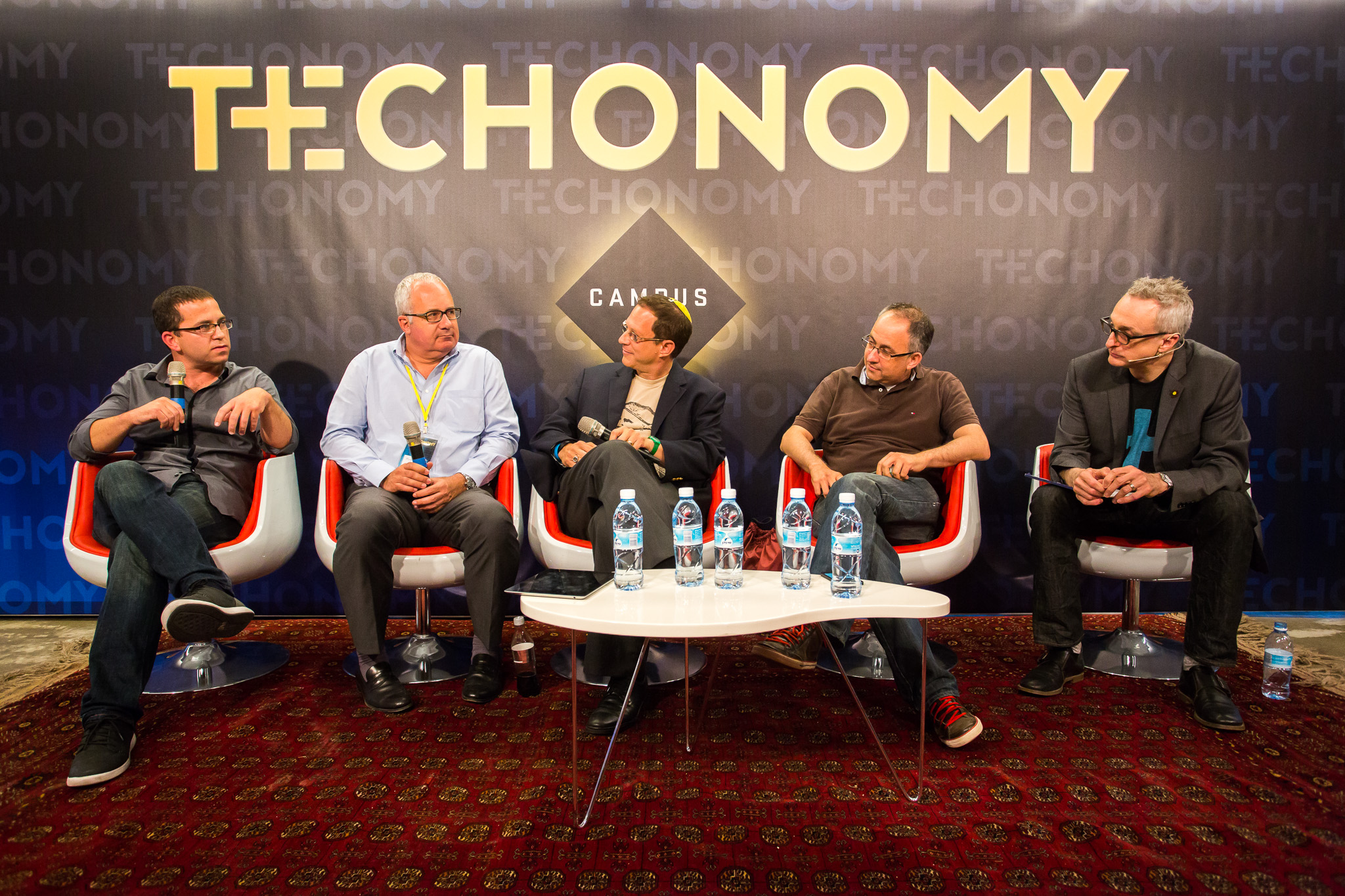 Techonomy – Technology and the Economy as the Next 5B join the Internet
